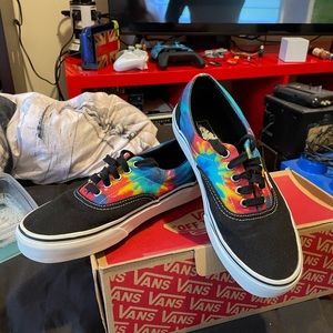 Vans tie dye